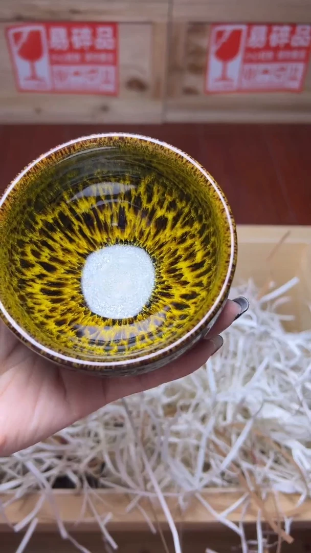 茶盏建盏茶器主人杯