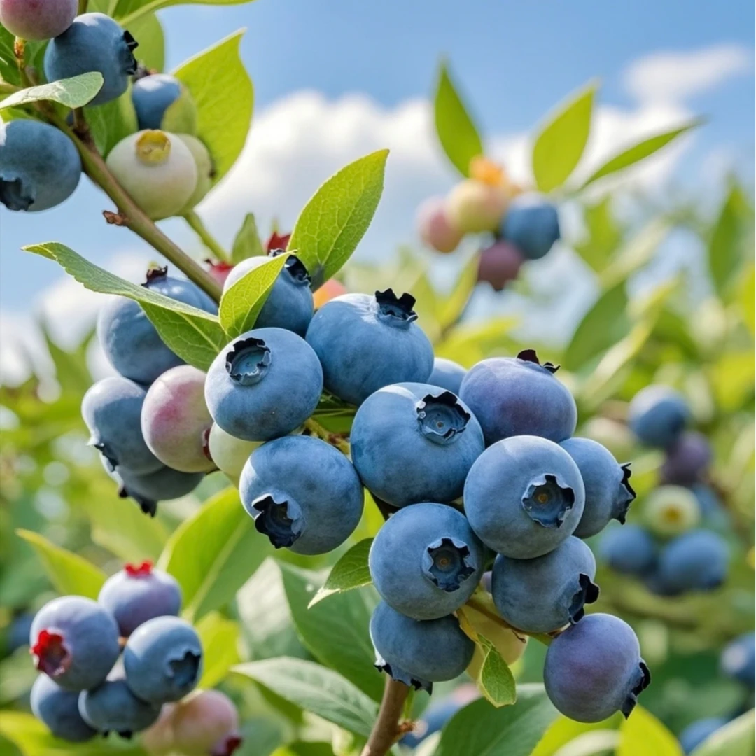 【顺丰空运=云南高原花香蓝莓】珍稀品种 露天种植