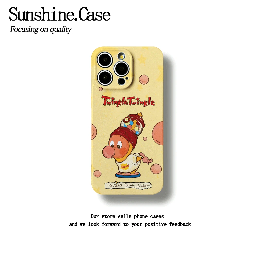 泡泡星星菲林软壳适用苹果oppo华为vivo小米荣耀创意手机壳防摔