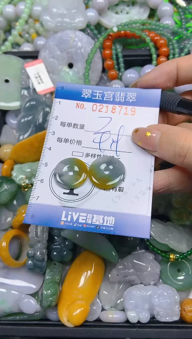 颈饰未镶嵌翡翠闪购C0218719