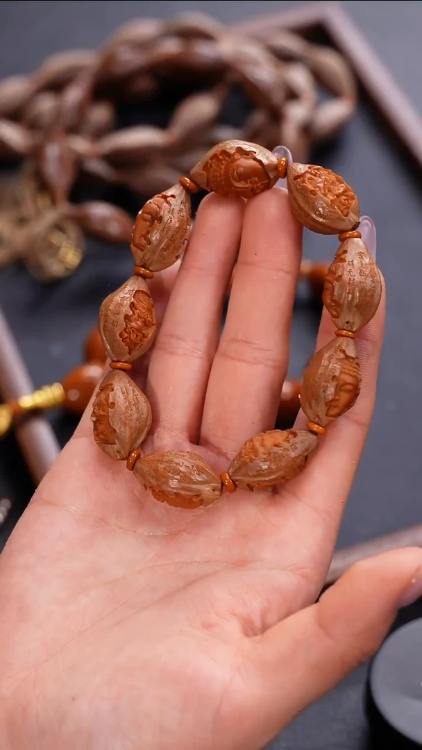 手串橄榄核苏工橄榄核