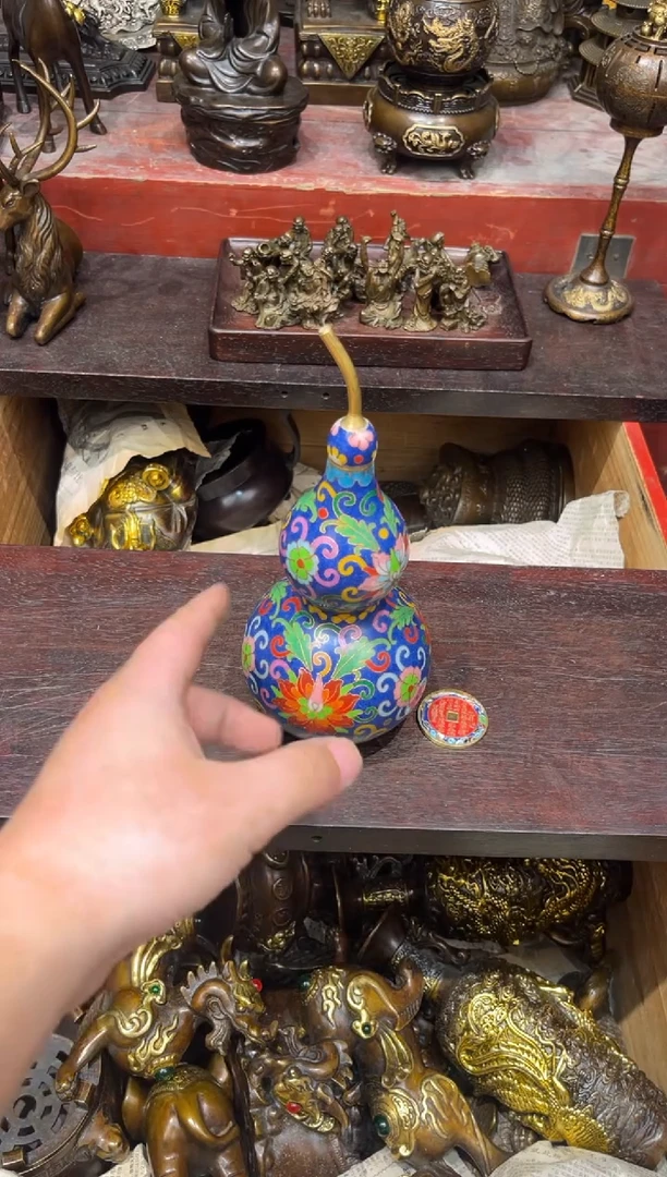 W瑞瑞古铜高端精品017