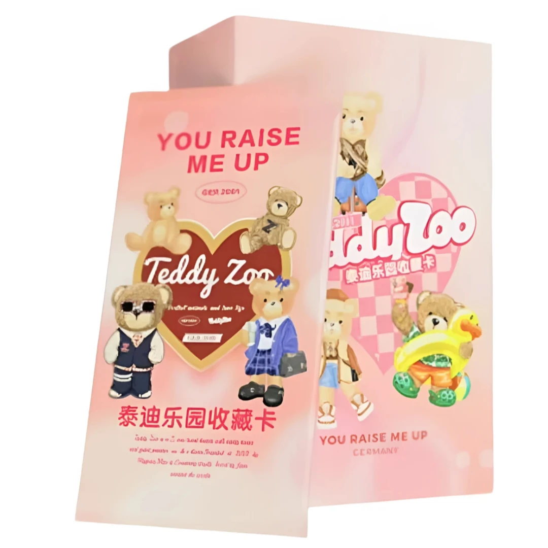 Teddy Zoo 泰迪乐园收藏卡 第二弹 梦的旅行 收藏卡牌盲盒 (代拆)