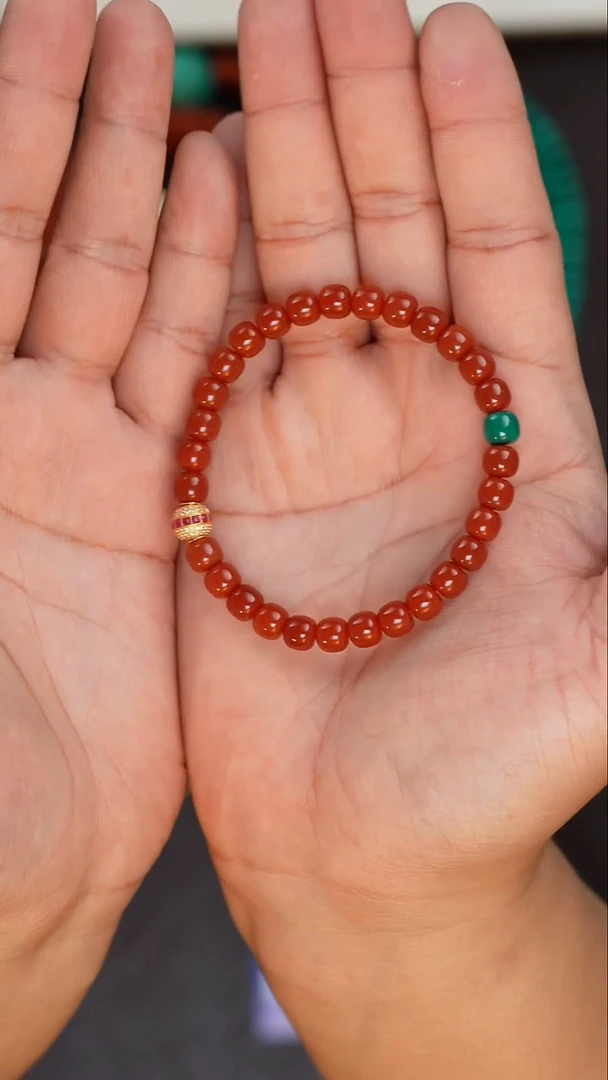 【闪购商品】南红玛瑙手串未镶嵌南红手串