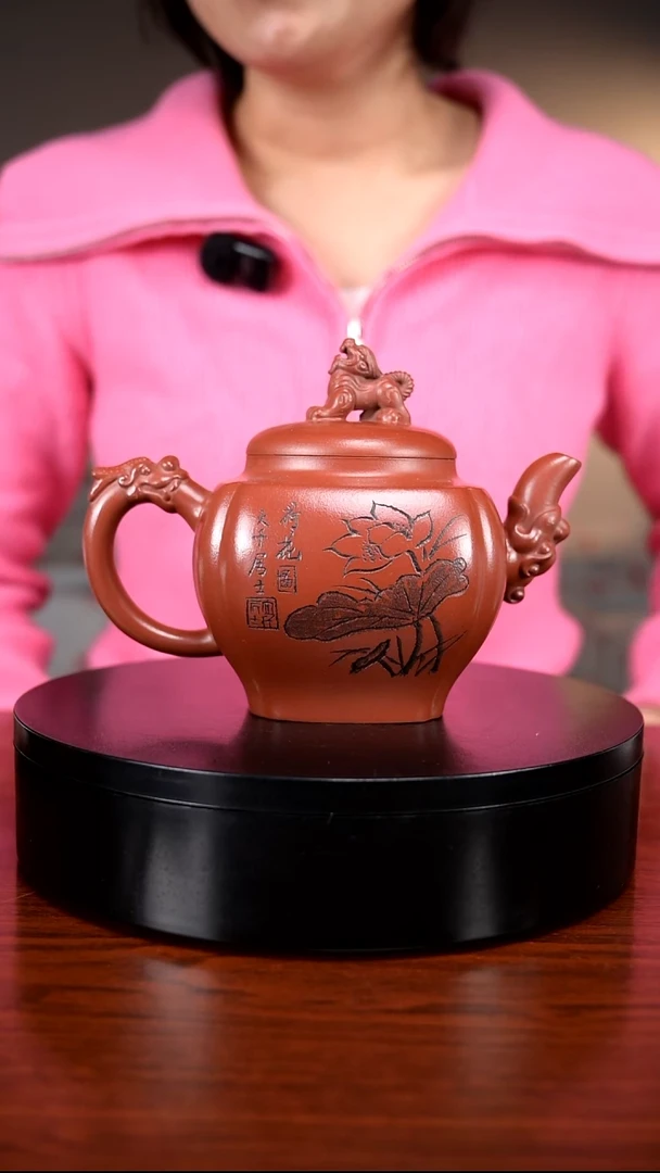 茶壶紫砂容量400