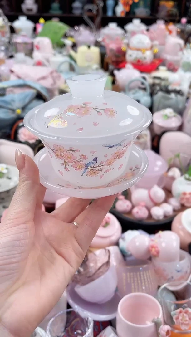 【闪购商品】瓷片茶具：库存仅剩1件