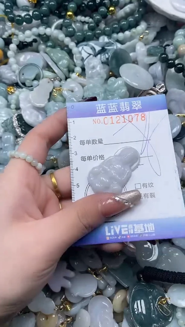 【闪购商品】翡翠颈饰未镶嵌闪购0121078