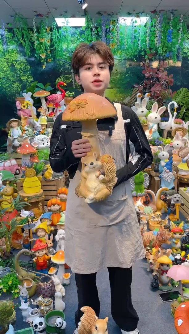 花园庭院摆件&00&