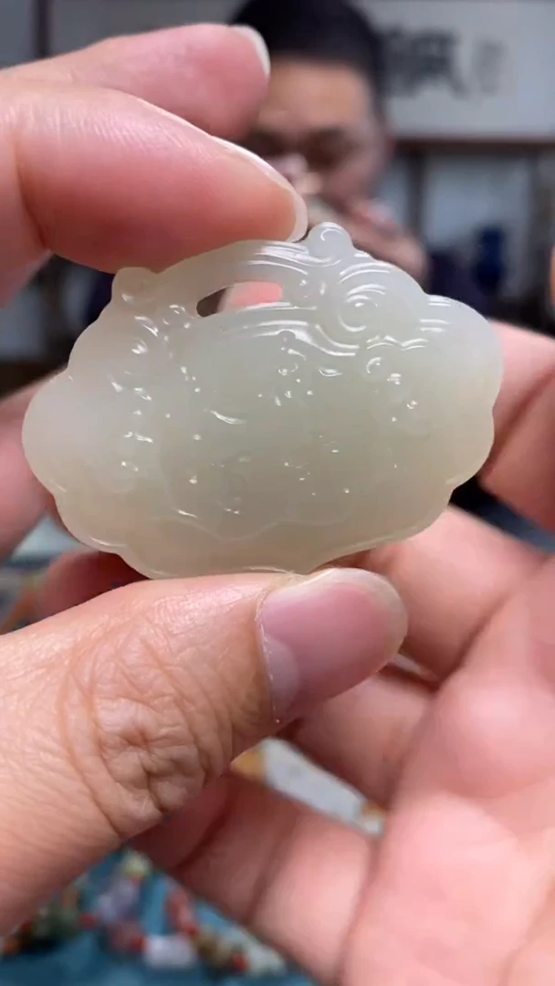 颈饰未镶嵌和田玉17