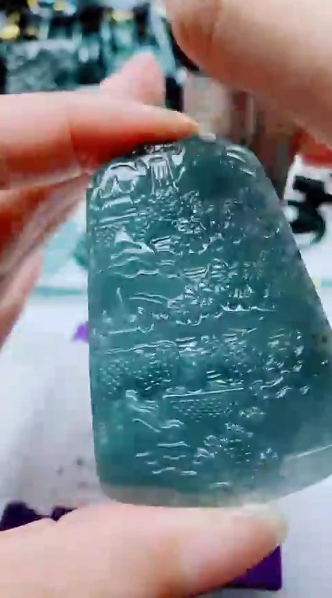 颈饰未镶嵌翡翠多样性发其1一