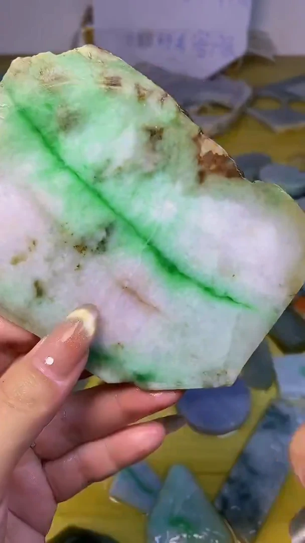 散珠翡翠天然缅甸翡翠A货38