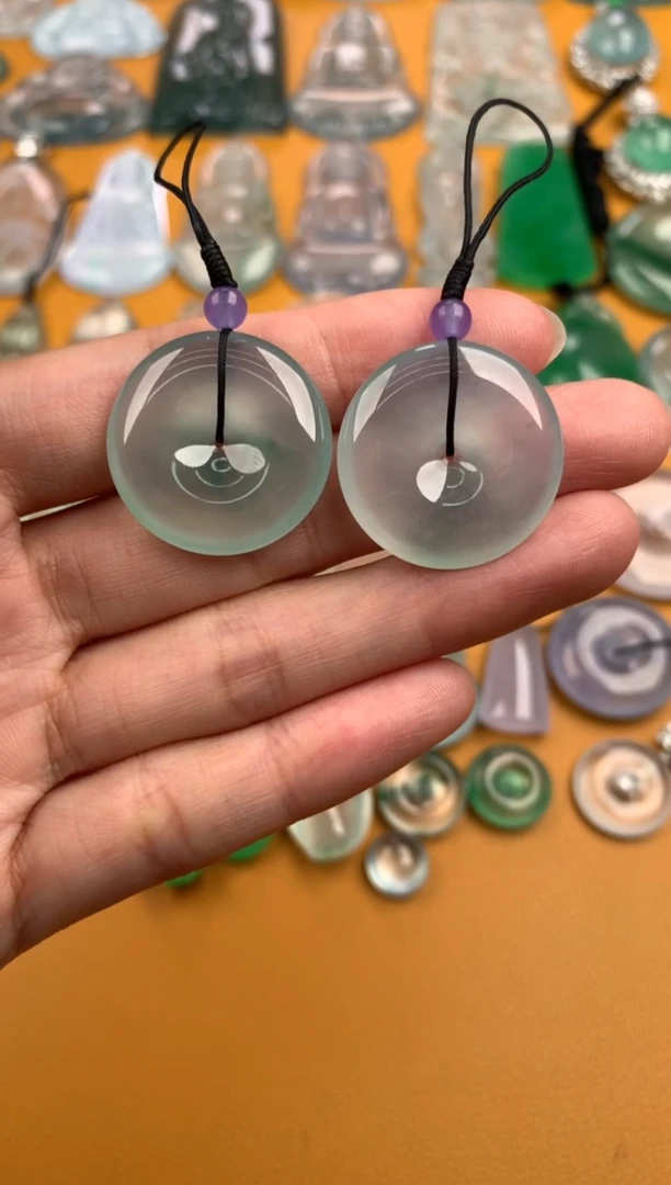 颈饰未镶嵌翡翠23.4-4.7