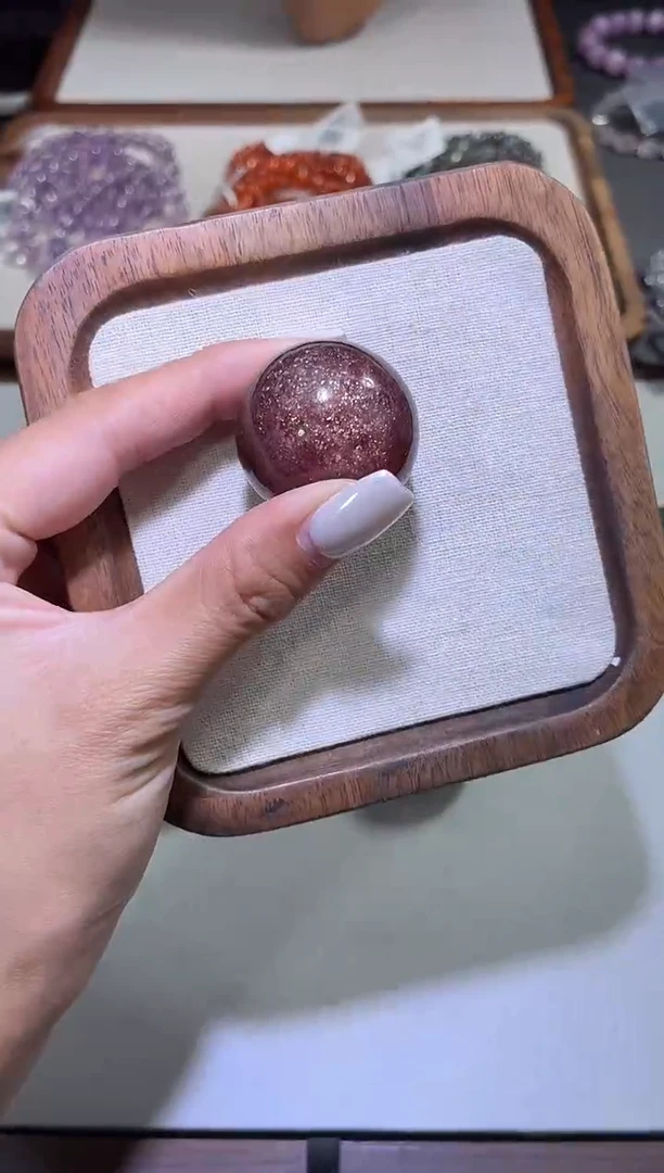 未镶嵌石英质玉珠宝半成品单珠