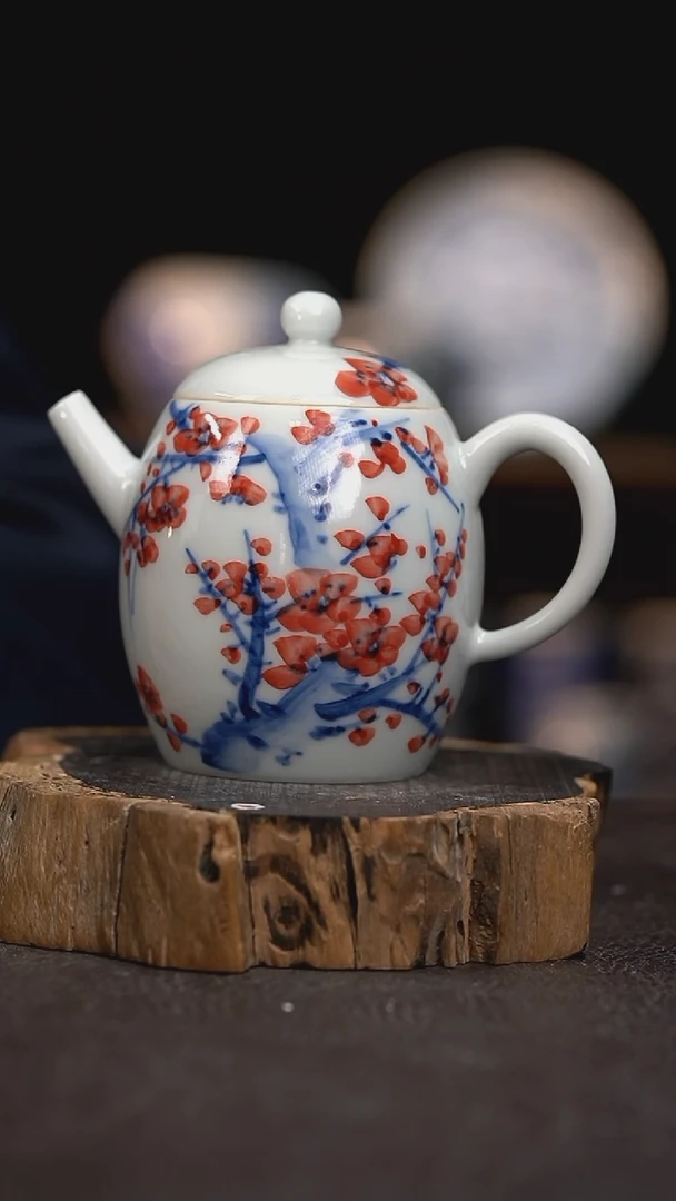 【闪购商品】柴手绘茶器微瑕福利