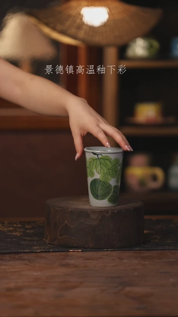景德镇高温釉下手绘陶瓷202