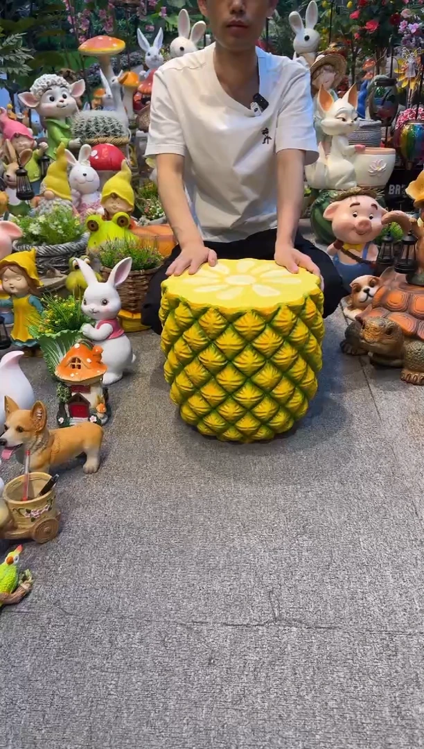 花园庭院摆件&00&