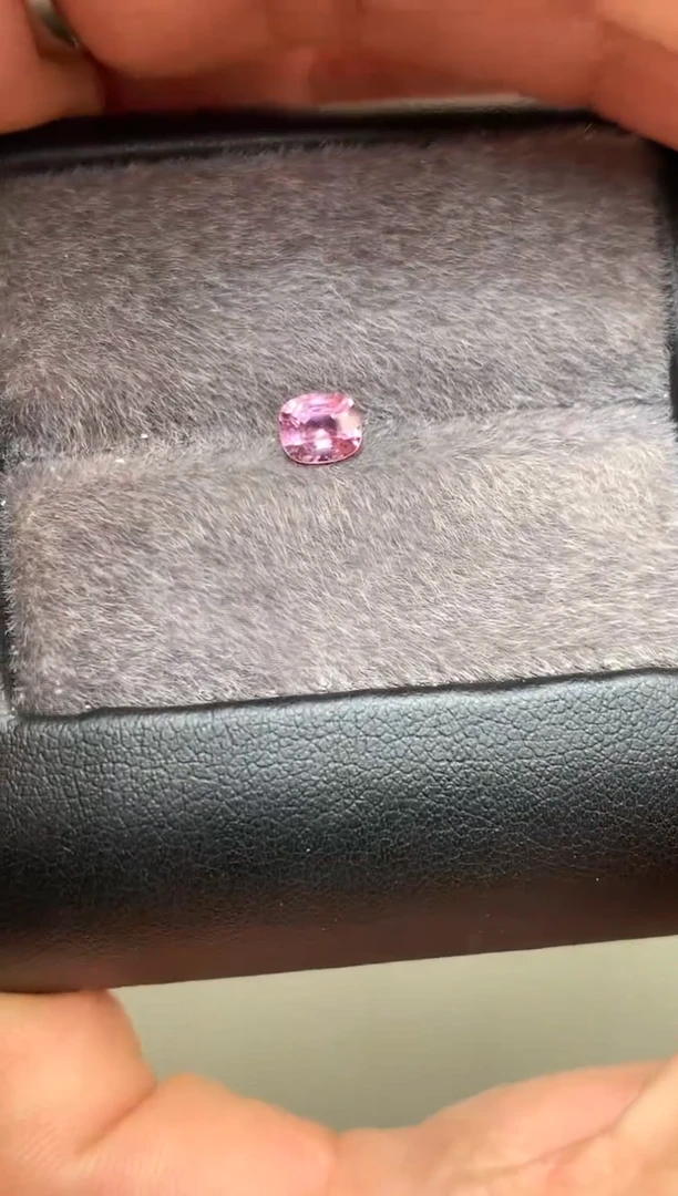 【闪购商品】定制尖晶石裸石未镶嵌枕型 粉色调尖晶石 0.60ct