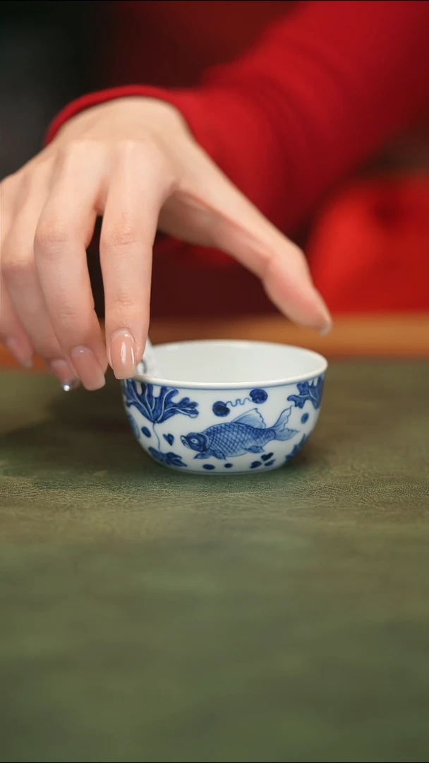 758景德镇手工手绘