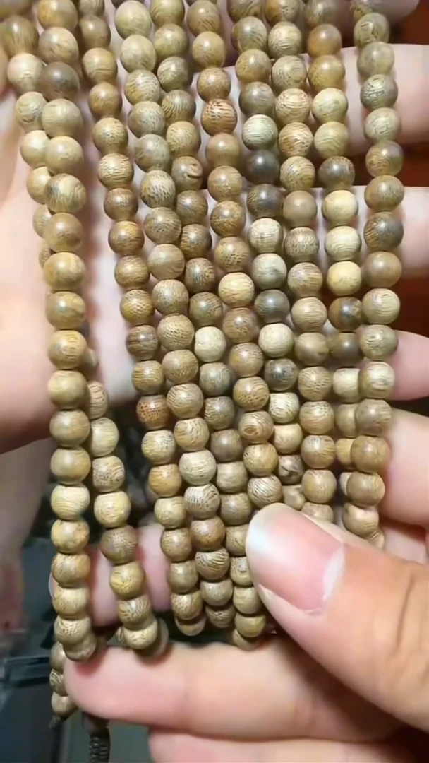 沉香手串37号尖峰岭14g0.6多样性发一