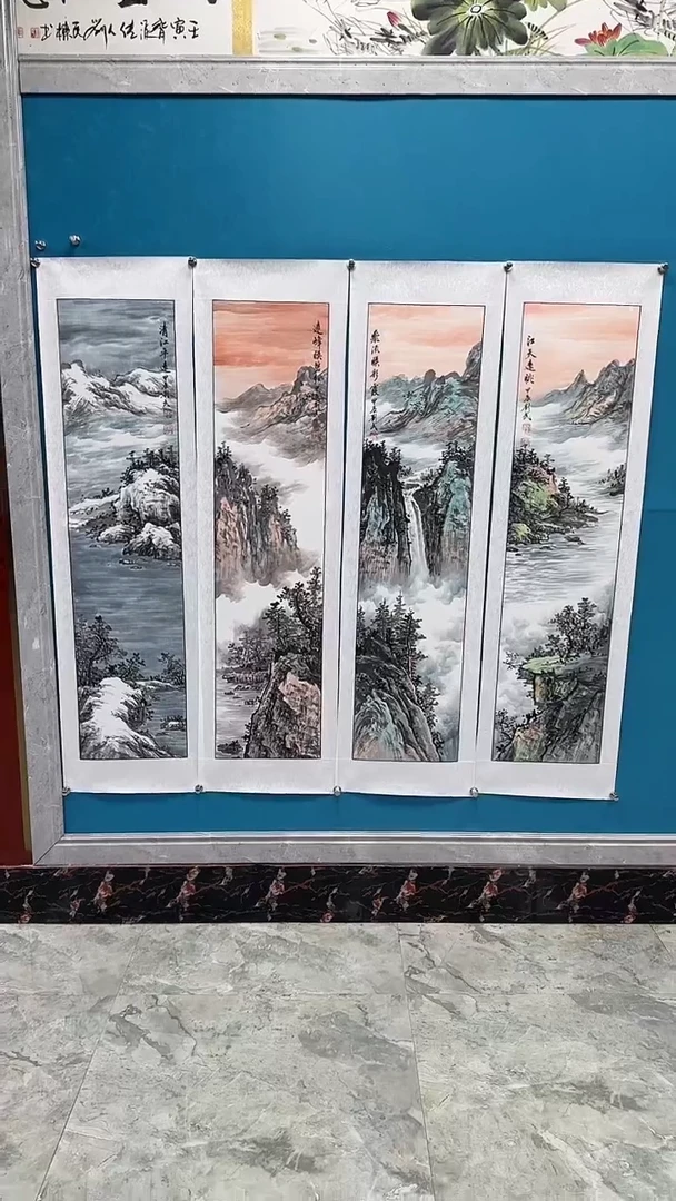 国画闪电购刘武绘画38