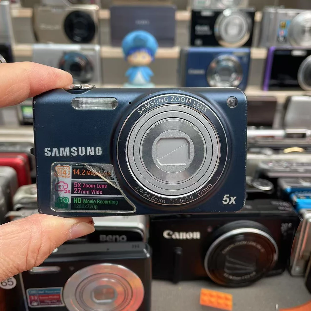 9新 Samsung/三星 ST65 全套配件 数码CCD相机 福利价