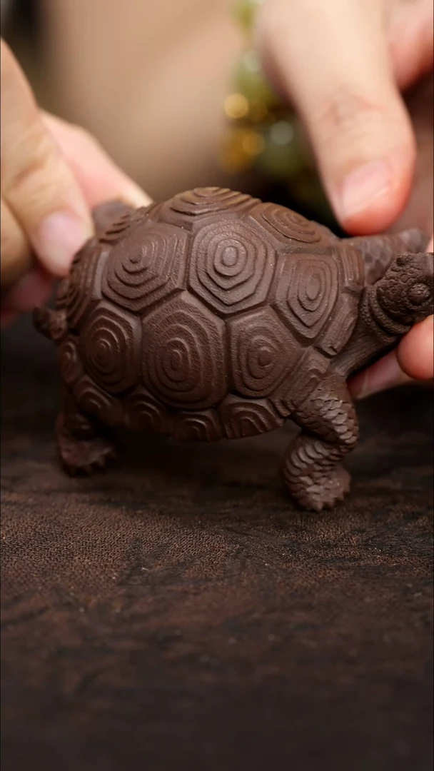 紫砂茶宠紫砂 乌龟