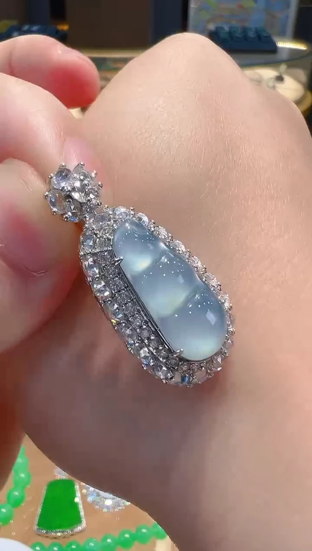 翡翠合金吊坠(不含链)多样性发其一