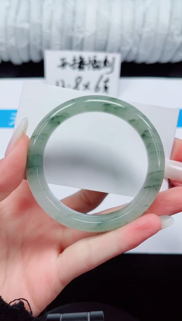 未镶嵌手镯石英质玉203-52/53