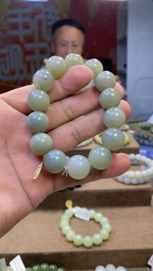 【闪购商品】和田玉（糖玉）手链未镶嵌、