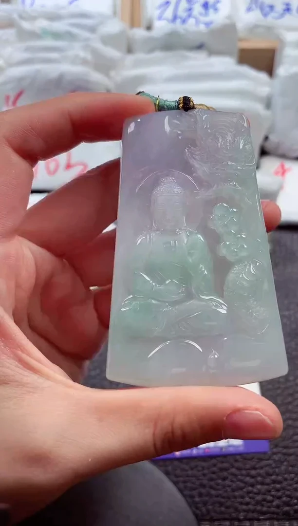 颈饰未镶嵌翡翠00007062御龙阿咪