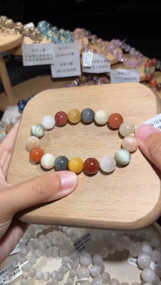 未镶嵌手链水晶100 号多样性发一T 11+