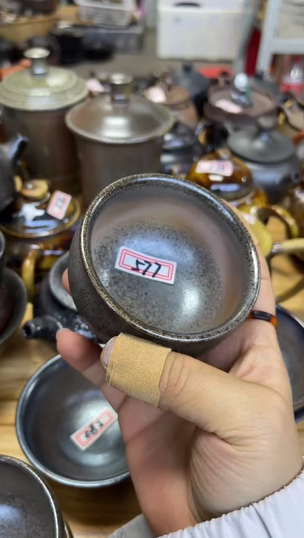 【闪购商品】壶577号【白云推荐】建水紫陶杯