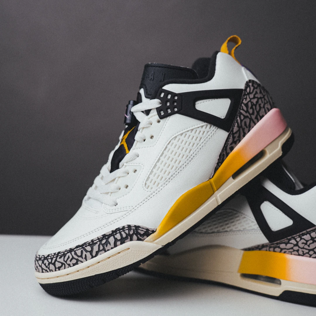 NIKE耐克男子SPIZIKE黄粉潮流低帮板鞋FQ1759-107