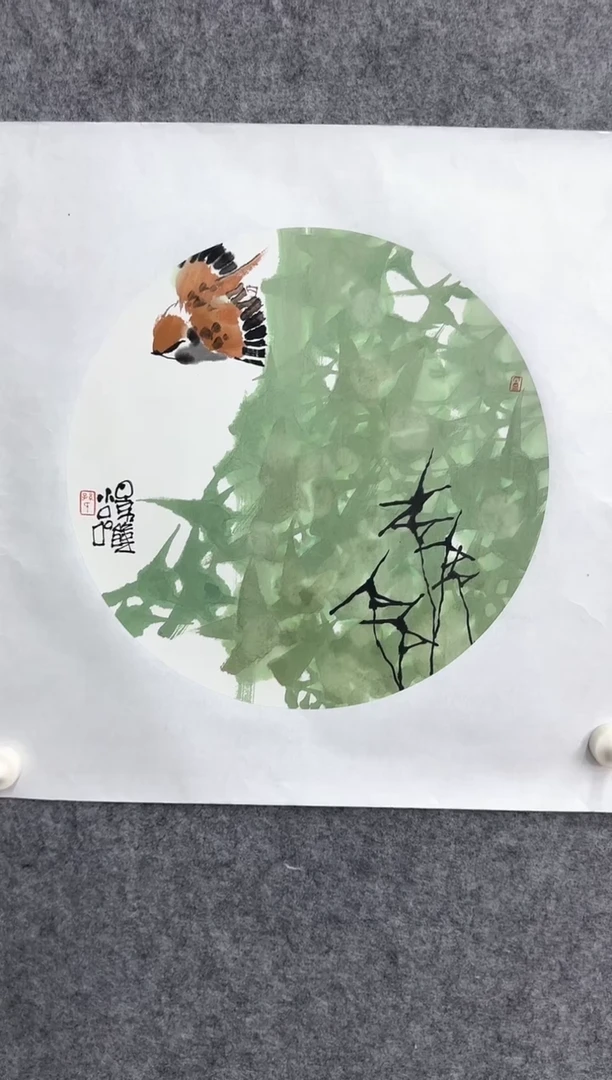 国画SJL-老师绘画作品