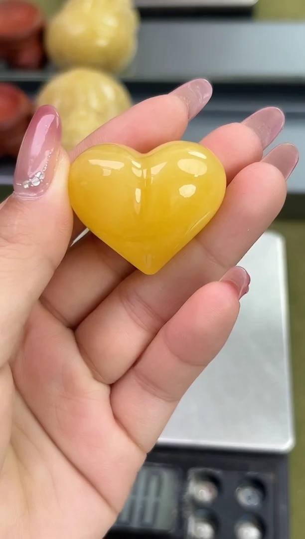 裸石琥珀未镶嵌天然琥珀蜜蜡吊坠