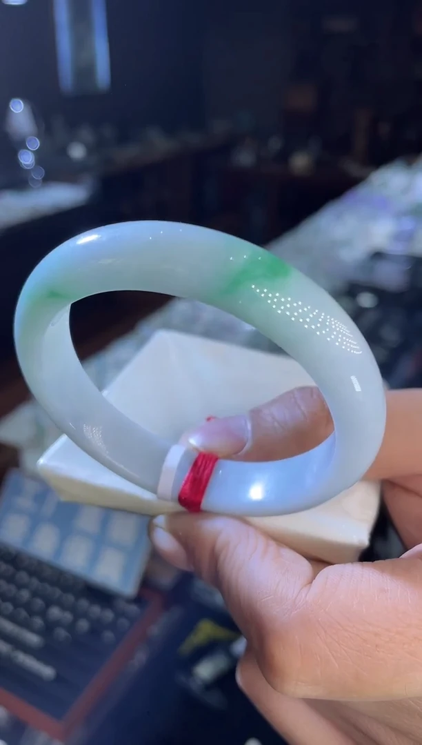 未镶嵌手镯翡翠正圈56-57