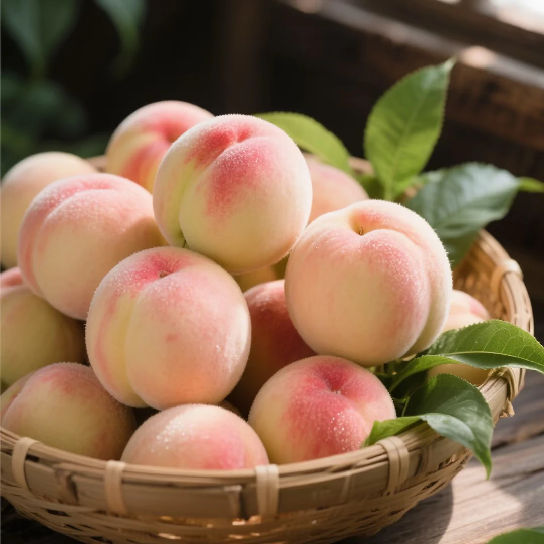 【畅享装】奉化水蜜桃5斤家庭装当季新鲜整箱桃子