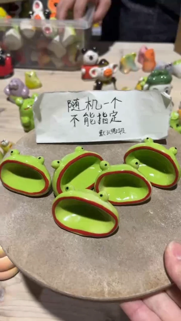 【闪购商品】摆件253纯手工微瑕陶瓷