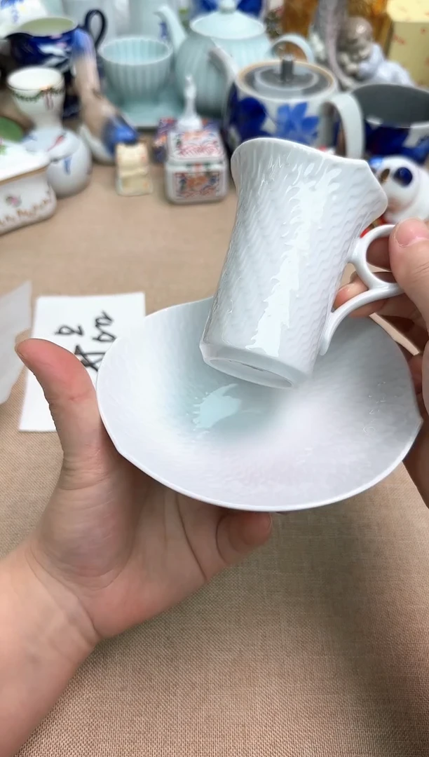 瓷片辰辰的瓷器好看到爆炸