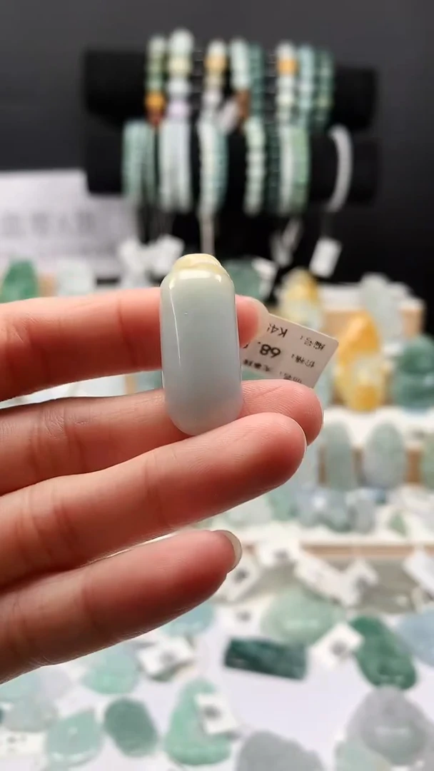 吊坠(不含链)未镶嵌翡翠90福瓜