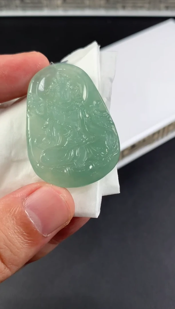 未镶嵌定制翡翠如**来翡翠