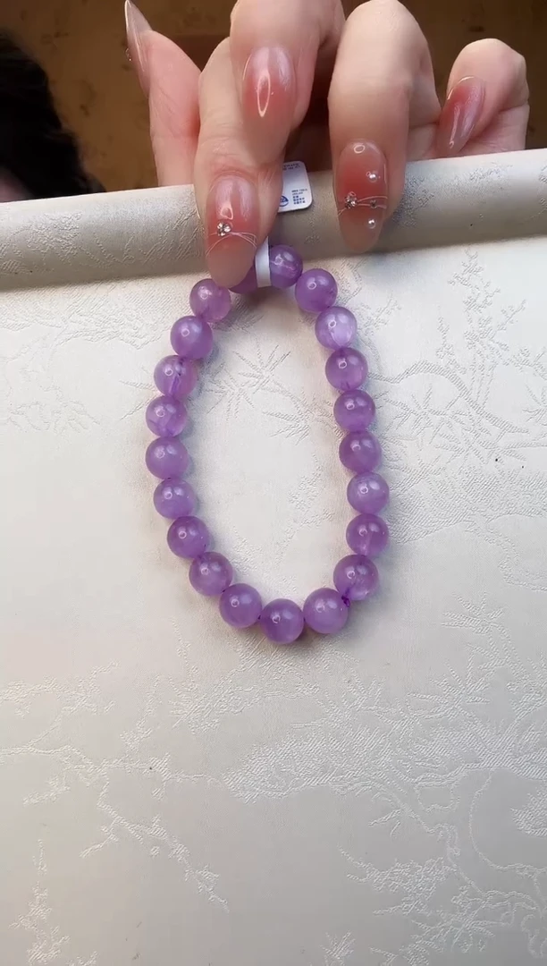 【闪购商品】锂辉石手串未镶嵌约9mm