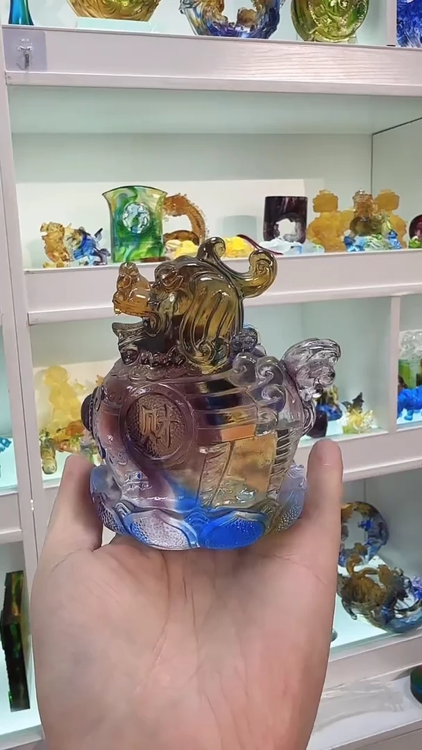 手工艺品琉璃貔貅
