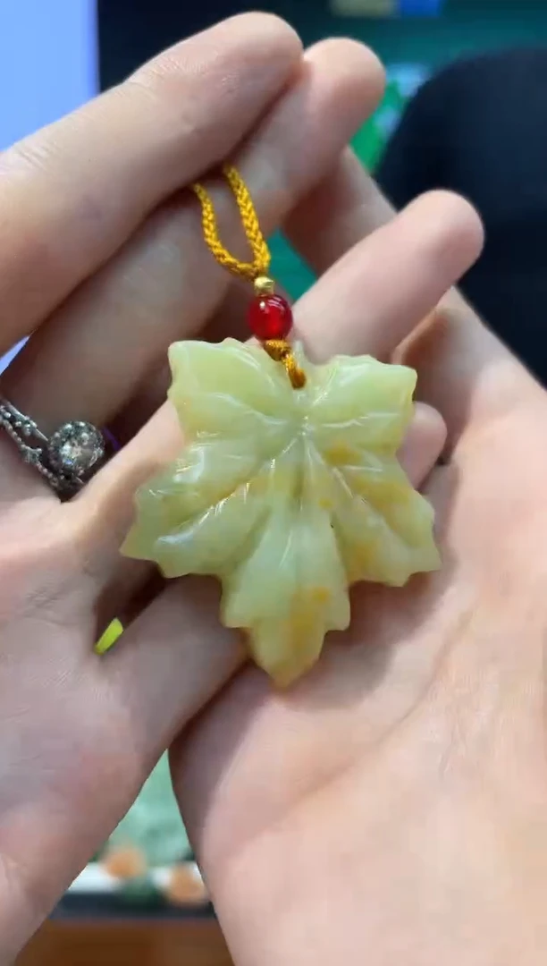 【闪购商品】岫玉吊坠未镶嵌·