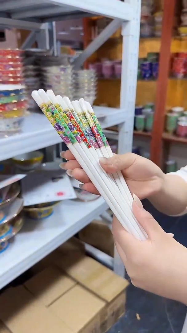 瓷片筷子10双景德镇餐具