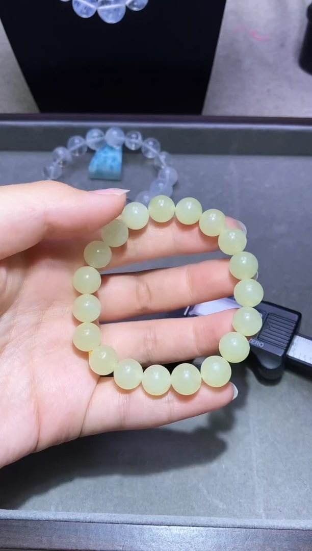 手链未镶嵌和田玉未镶嵌多样性发一件701