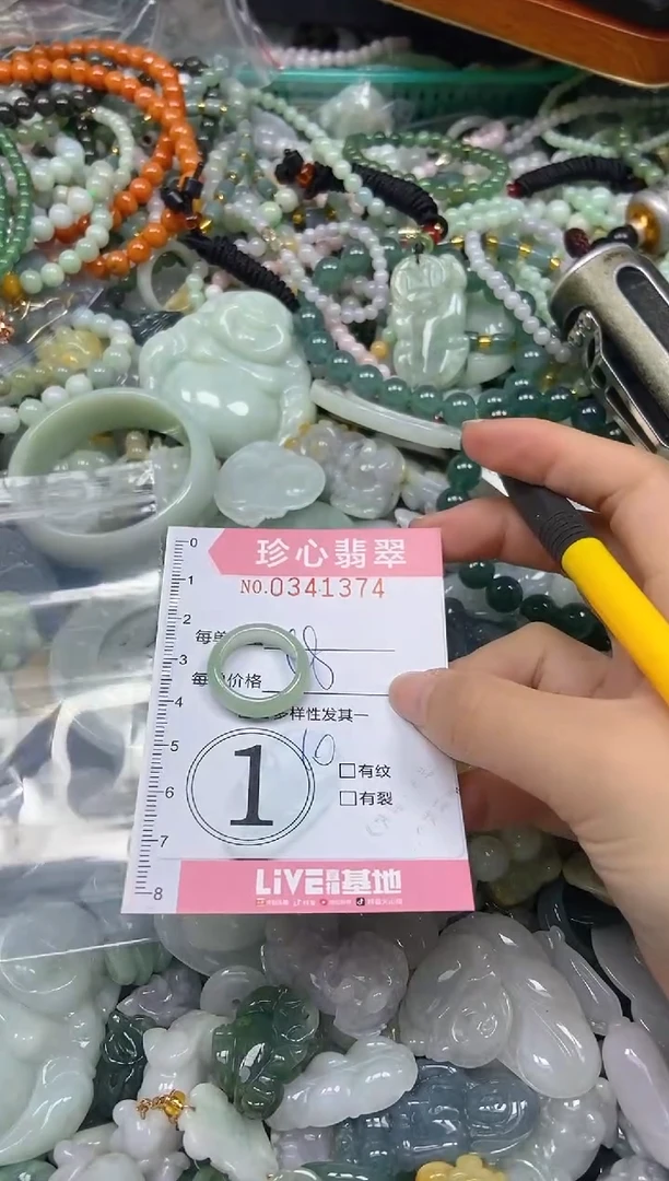 颈饰未镶嵌翡翠闪购0341374