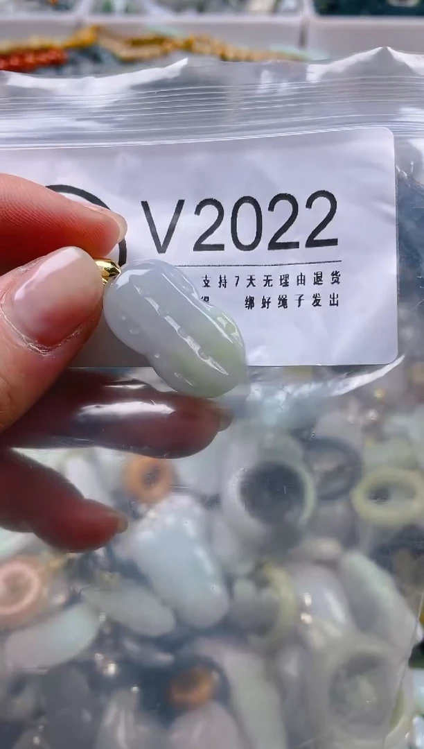 【闪购商品】翡翠颈饰未镶嵌/V/翡翠A货一图一物