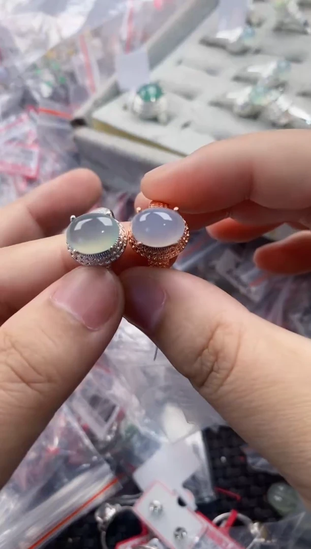 未镶嵌戒指翡翠1010     1