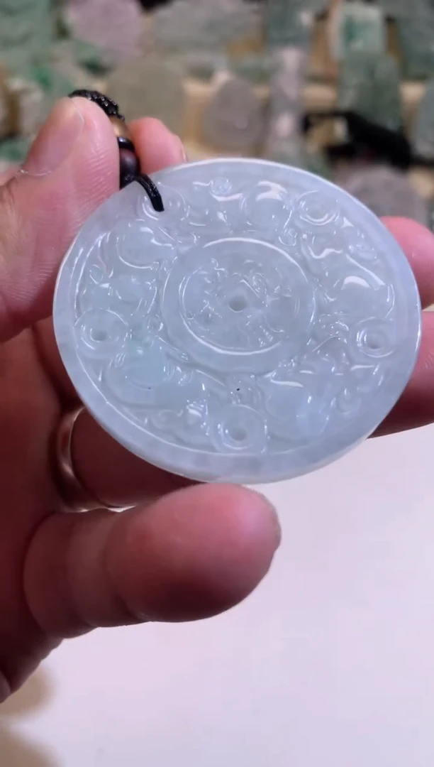 【闪购商品】翡翠颈饰未镶嵌01/21/99